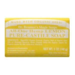   Bronners Soaps Organic Pure Castile Bar Soap: Health & Personal Care