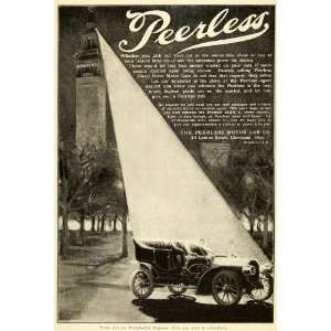 Peerless Motor Car Automobile Vintage 34 Lisbon Street Cleveland Ohio 