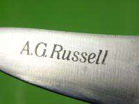 RUSSELL Japan Japanese Small Hunting Skinning Knife  