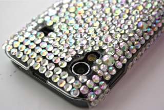 Samsung GALAXY ACE S5830 STRASS HARD Cover HÜLLE BLING  