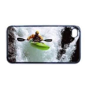  Kayak Kayaker Kayaking Apple iPhone 4 or 4s Case / Cover 
