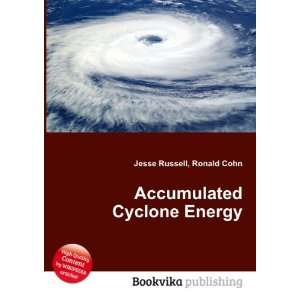  Accumulated Cyclone Energy Ronald Cohn Jesse Russell 