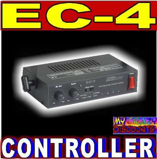NEW EC 4 DJ 16 PATTERN LIGHT CONTROLLER STAGE BAND E1  