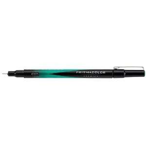  Prismacolor Premier Fine Line Marker   Color: Green   Size 