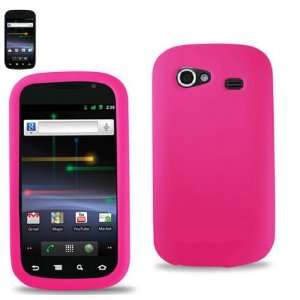  Silicone Case For SAMSUNG NEXUS S 4G SPH D720 PINK (SLC10 