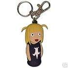 death note key chain cosplay new misa finger pu ppet