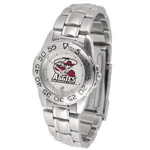   State Aggies NCAA Sport Ladies Watch (Metal Band): Sports & Outdoors
