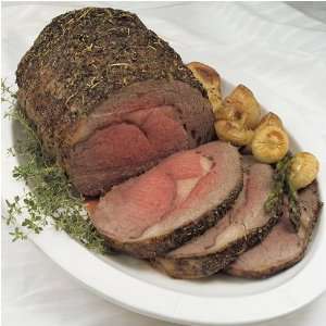 Prime Rib Roast   6 pound + Seasoning Grocery & Gourmet Food