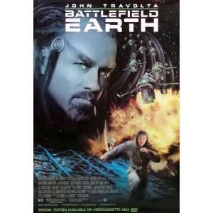 Battlefield Earth (2000) Movie Poster 27 X 40 (Approx.)