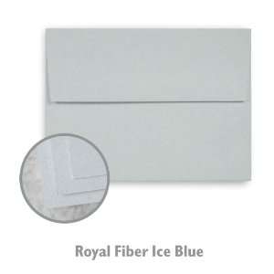  Royal Fiber Ice Blue Envelope   1000/Carton Office 