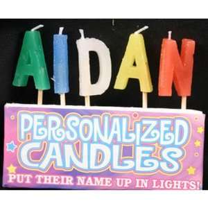 Aidan Named Candle Toys & Games