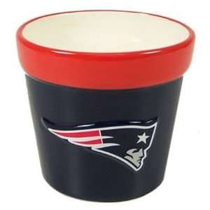    New England Patriots NFL 4.5 Flower Pot