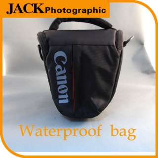 Waterproof Camera Case Bag for Canon 7D, 50D, 550D, 500D, 450D, 1000D 