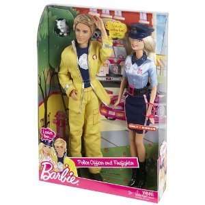  Barbie I Can Be a Hero Working Together Heroes Doll Set 