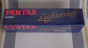 Pentax Lightseeker SL 3 9x32mm Compact Rifle Scope *NIB*  