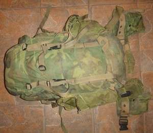   Vector Loco Special Forces prototype rapelling combat ruck sack  