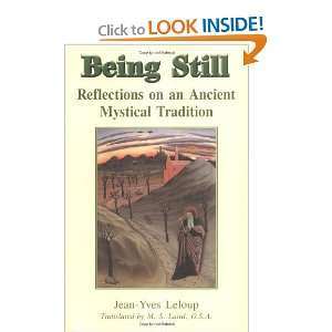   on an Ancient Mystical Tradition [Paperback]: Jean Yves LeLoup: Books
