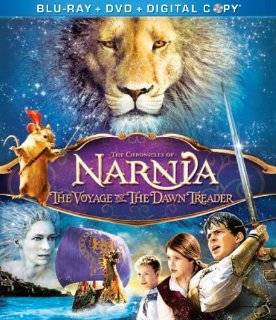 The Chronicles of Narnia The Voyage of the Dawn Treader [Blu ray]