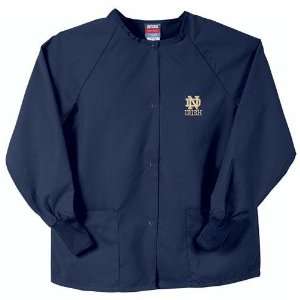   Dame Fighting Irish NCAA Nursing Jacket (Navy)