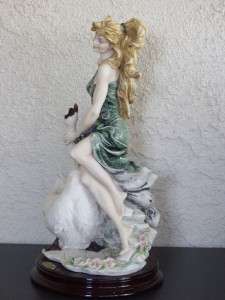 Leda with Swan Giuseppe Armani Limited Edition Mint in Box  