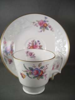 Spode Coffee Can and Saucer Christine pattern. Superb Item  