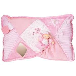 Little Princess WubbaNub Blanket Fluff N Play Activity Rattle Set 8 