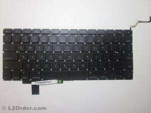 NEW OEM Apple MacBook Pro A1297 17 Unibody US Layout Keyboard  Free 
