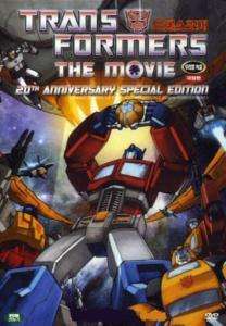 THE TRANSFORMER 1986 ANIMATION Movie DVD NEW  