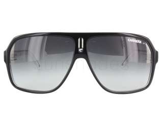   Carrera 27 XSZ90 Black Crystal White / Dark Grey Gradient Sunglasses