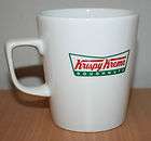 Krispy Kreme Doughnuts Coffee Gift Mug Heavy Collectable Advertising 