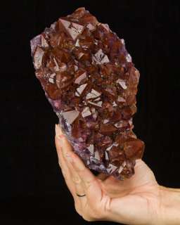   AMETHYST Purple Crystals+Red Hematite Coat Thunder Bay ONT for sale
