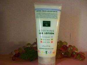 EARTH THERAPEUTICS~SOOTHING LEG LOTION~~6 OZ  