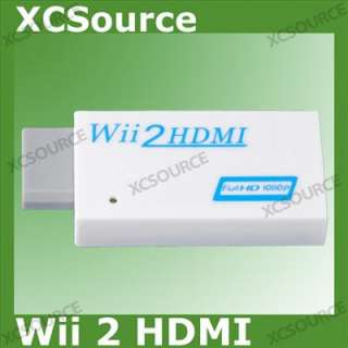 Wii 2 HDMI 720P 1080P HD Output Converter Adapter GA57  