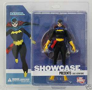 Batgirl Comic Series 1 DC Direct Showcase Figure  