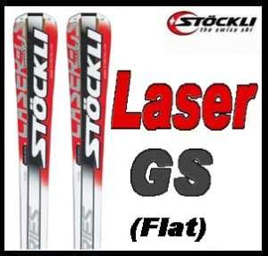 10 11 Stockli FIS 21m Laser GS Skis (Flat) 168cm NEW  