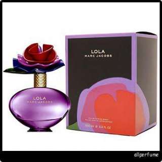LOLA * MARC JACOBS 3.4 oz Women edp Perfume New In Box  