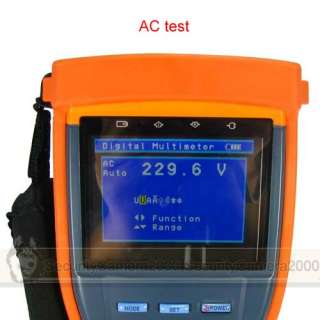 TFT LCD Monitor, CCTV tester, video signal intensity testing 