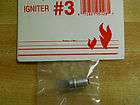 Kerosene Heater Ignitor Type A   Pins Opposite Coil  