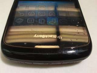 BlackBerry Curve 8530   Black (Sprint) Smartphone   CLEAN ESN 
