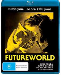Futureworld NEW Classic Blu Ray DVD Richard T. Heffron Peter Fonda 