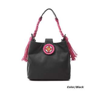 Vemo Women Leather Handbag Tote/Shoulder Bag 10 1061W  