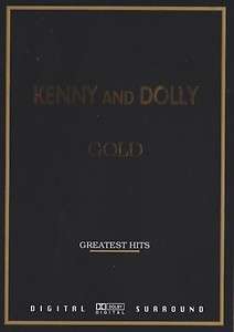 Kenny Rogers & Dolly Parton Gold Greatest Hits DVD  
