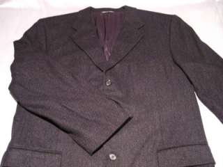 Men Jacket Blazer CANALI Italy 52L Wool Cashmere MINT  