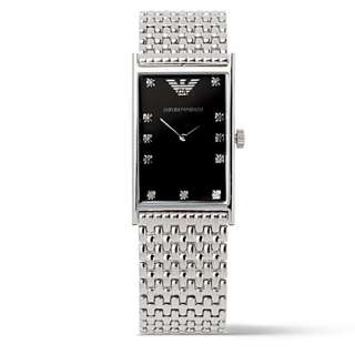 AR3124 Diamond set unisex watch   EMPORIO ARMANI   Fashion   Watches 