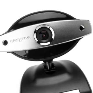 Creative Live Cam Voice USB Webcam schwarz silber  