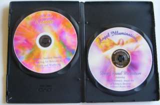   DVD with Angel Art and Om Namah Shivaya + Sanskrit Chants CD  
