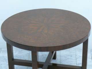 t40 Tisch Couchtisch rund Holz braun gebraucht  