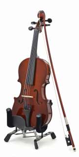 Kinder Geige Violine für ca. 6   8 Jahre mit Koffer Bogen und 