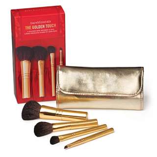 BARE MINERALS The Golden Touch mini brush collection