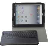SOLIDTEK KB 5331B PF iPad2 Leather Case Keyboard 892829002484  